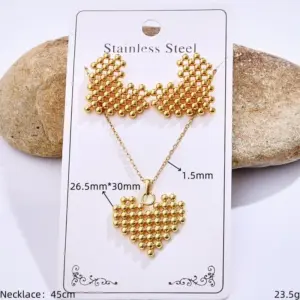 Gold / 26.5mm*30mm / 1 Piece