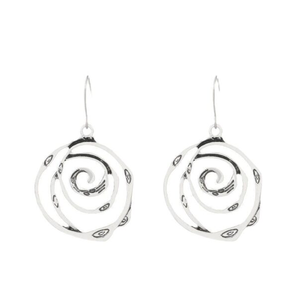 oly-d1fe1000744fd6b56bf11d9f19a3b3a0 Wholesale punk rock n rivet earrings hip-hop round earrings factory direct sales