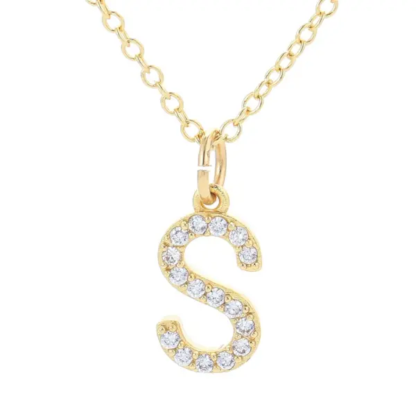 Copper Inlaid Zircon Copper Necklaces