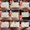 Wholesale Retro Bow Knot Snowflake Copper Ear Studs Artificial Rhinestones Copper Earrings 3 Pairs
