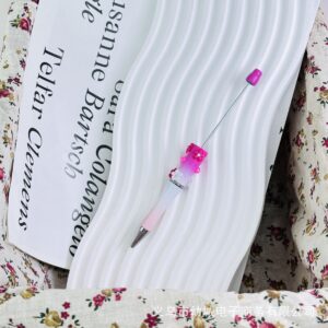 Bullet type 1.0 / pink and white gradient