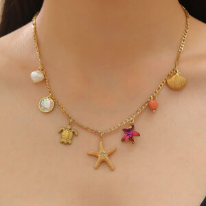 13 18k real gold 8911