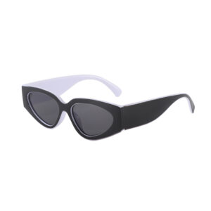 As shown in the picture / C3 outer black inner white frame gray film