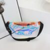 Wholesale 2023 New Fashion TPU Magic Color Laser Women's Waist Bag Transparent Waist Bag Shoulder Crossbody Bag Waterproof