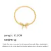 Wholesale Simple Style Classic Style Bow Knot Imitation Pearl Copper Wholesale Bracelets