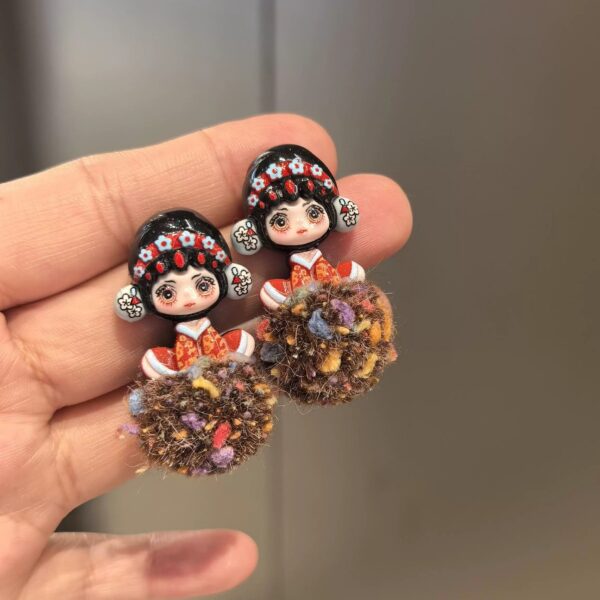 oly-d21a65a9499c69b7dc0cde0fe7080088 Wholesale Purely handmade niche style design 925 sier needle