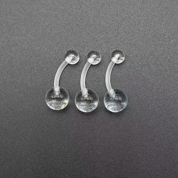 Wholesale Acrylic Body Piercing Jewelry Set Invisible Fashion Simple Style Suitable For Men And Women For Weddings Birthdays Festivals Occasions