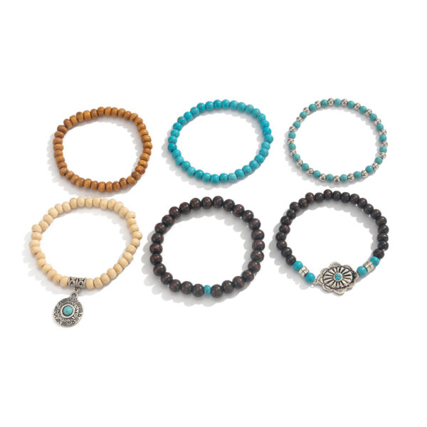 Wholesale Turquoise bead bracelet