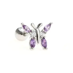 Egd0199 Large Purple White K