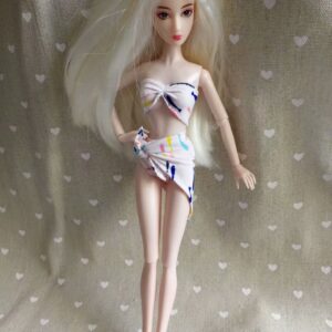 Fish Three-Piece Swimsuit 603005 / 30