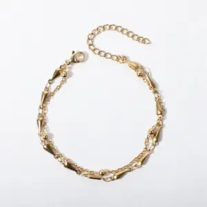 Cross Clip Ball Water Drop / Anklet 21 5