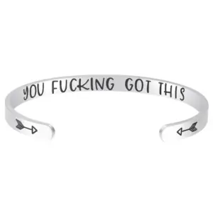 YOU FUCKING GOT THIS / 6mm Wide