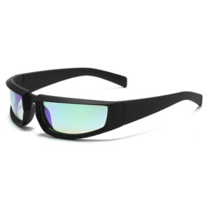 Sand black frame green Mercury c2