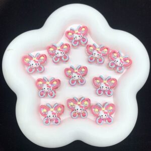 Wholesale Cartoon Butterfly Beads
