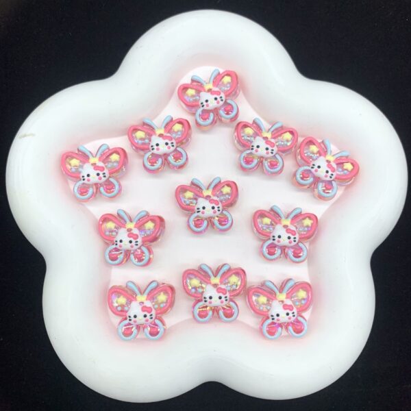 Wholesale Cartoon Butterfly Beads