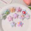 Wholesale Cartoon pentagram fruit small animal bead