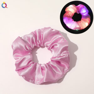 D10LED large intestine ring-pink / Qiyue factory direct sales