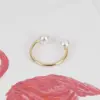 Wholesale Korean Pearl Open Ring