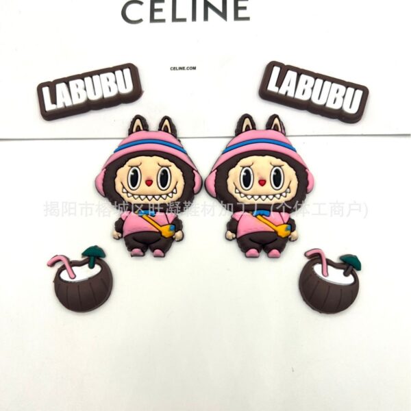 Wholesale DIY Perforated Shoe Buckles - OLY Exclusive OLY Exclusive - DIY Soft Rubber Shoe Buckles