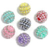 oly-d24c0d6ed9f3462a38a1a9e048aa3a4c Wholesale Candy-colored pearl rhinestone ball with straight hole