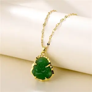 Xk129 Green (Lip Chain)