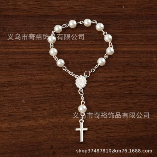 Wholesale Glass Pearl Baby Bracelet