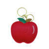 Wholesale Multicolor apple keychain charm