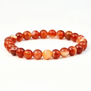 B1747 Striped Agate / 10mm