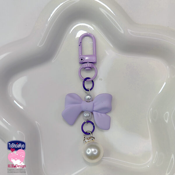 Wholesale Door Buckle Beads D81 New Bow Candy Color Pendant Mobile Phone Accessories Earphone Bag Pendant Accessories Luggage Clothing