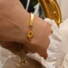 Wholesale Copper Gold Plated Simple Style Star Butterfly Heart Shape Zircon Bracelets