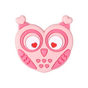 Heart shaped owl