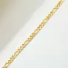Wholesale Retro Solid Color Titanium Steel Gold Plated Bracelets In Bulk