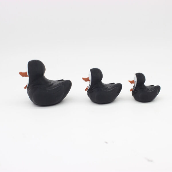 Wholesale Cross-border Halloween screaming duck ghost duck toy DOLLHOUSE12 split baby house mini decorations