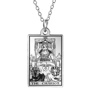 Silver / One Size / 7-Chariot