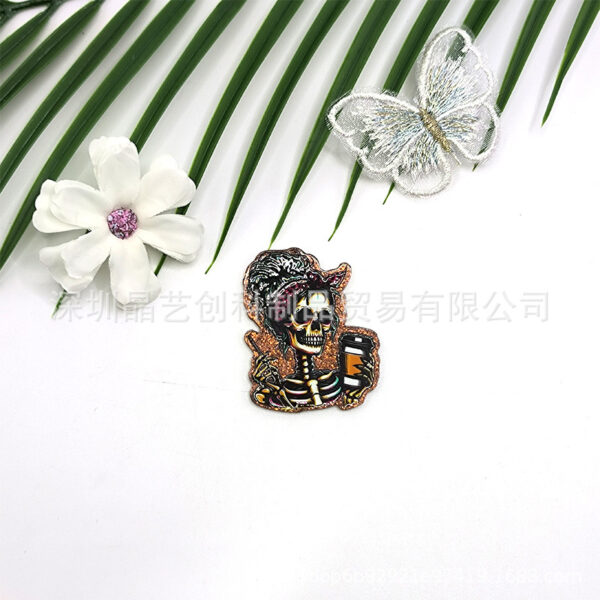 Wholesale Glitter Acrylic DIY Aessories & Jewelry OLY Exclusive