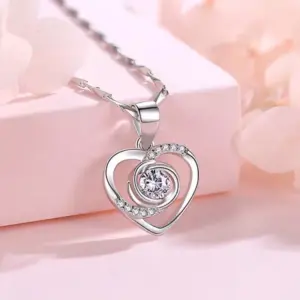 No. 11 White Diamond O-Shaped Chain