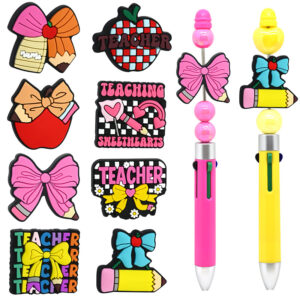 Wholesale Random 100pcs Student School Teacher's Day Beads