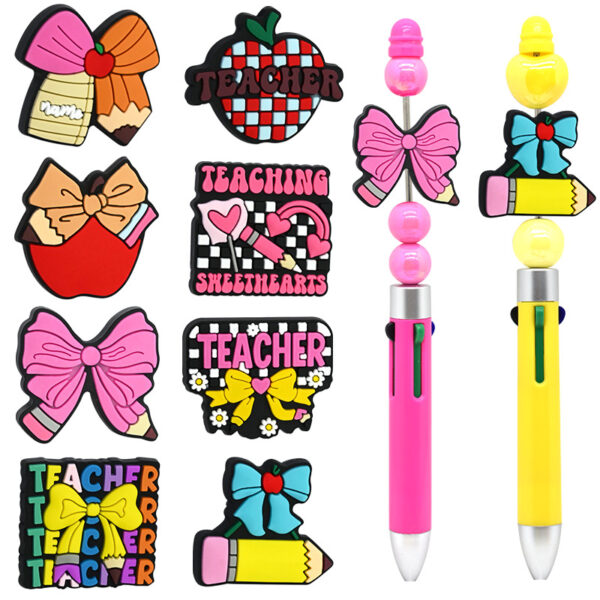 Wholesale Random 100pcs Student School Teacher's Day Beads