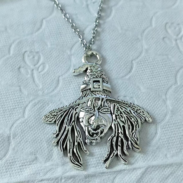 oly-d29e196403a85143f1bc3a1d2fd2c9f9 Wholesale Temu AliExpress shein Xiyin Amazon Foreign Trade Explosions Jewelry Simple Wizard Pendant Necklace