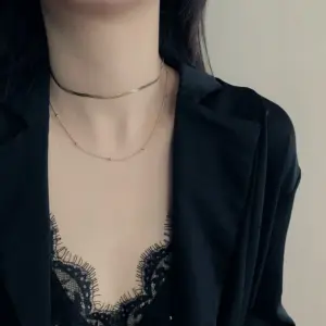 304 Stainless Steel 18K Gold Plated Fashion Plating Geometric Necklace