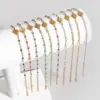 Wholesale Simple Style Sun Stainless Steel Enamel Plating Bracelets 1 Piece