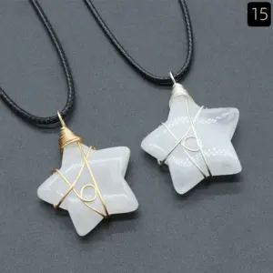 White Crystal (Single) / Gold Winding Wire