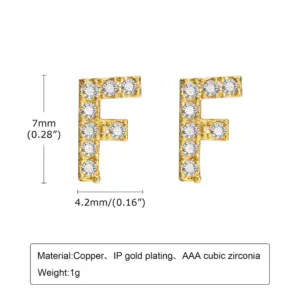 Letter F