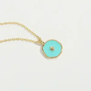 Blue Five-Pointed Star