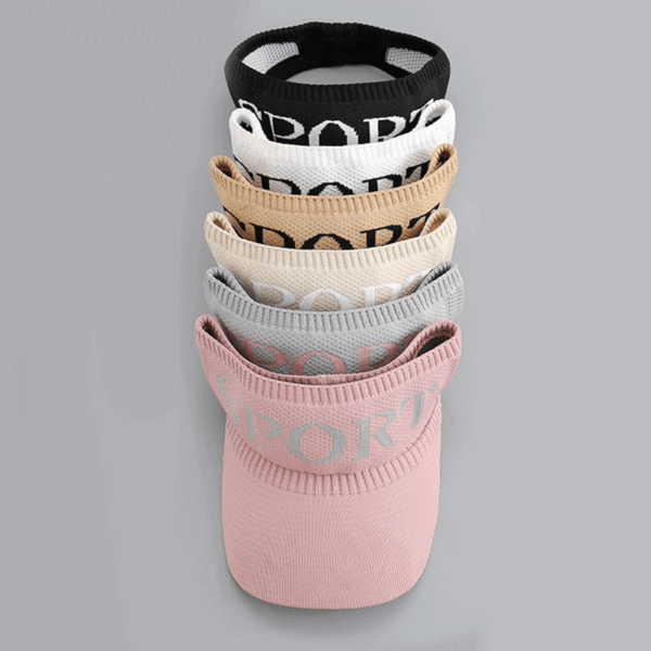 Wholesale New Style Open-Top Sun Protection Hat for Men and Women, Versatile Baseball Cap, Sports Outdoor Sun Hat, Sun Hat, Tennis Cap