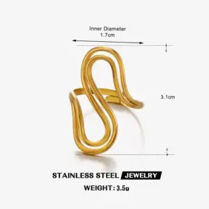 Gold / Average Size / 13#