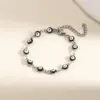 Wholesale Streetwear Eye 201 Stainless Steel Bracelets In Bulk
