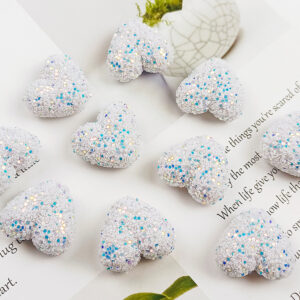 C3 White-LP8 / 22X25MM straight hole (about 4 g/piece)