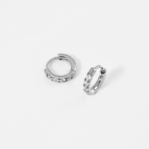 2.0 * 6mm Silver (a Pair)