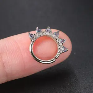 CC007-3 (Blue Stone White Gold Color) / One